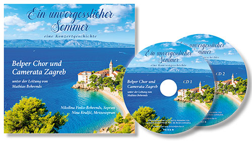 CD-Cover Ein unvergesslicher Sommer