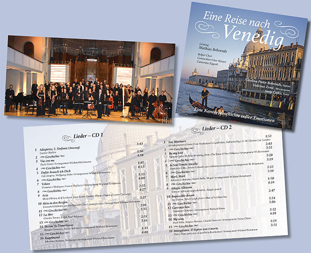 CD zum Konzert „Eine Reise nach Venedig“